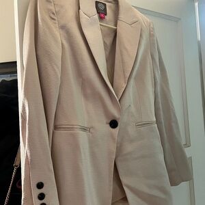 Vince Camuto Champagne Color Blazer